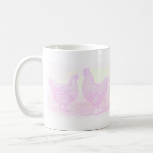 PinkFoam Kaffeetasse (Links)