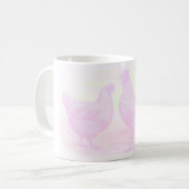 PinkFoam Kaffeetasse (Vorderseite Links)