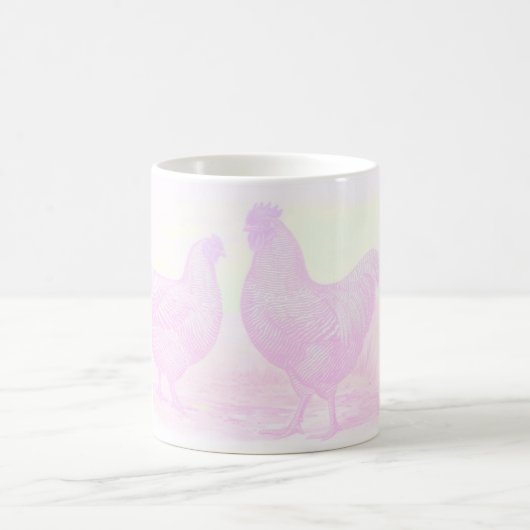 PinkFoam Kaffeetasse (Mittel)