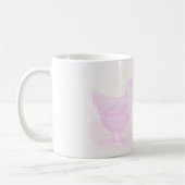 PinkFoam Kaffeetasse (Links)