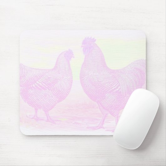 PinkFoam Mousepad (Mit Mouse)