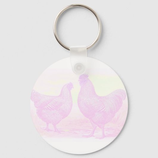 PinkFoam Schlüsselanhänger (Vorderseite)