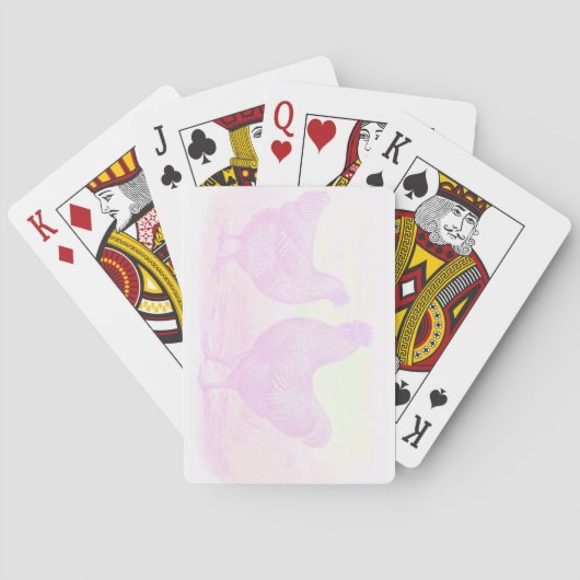 PinkFoam Spielkarten (Rückseite)