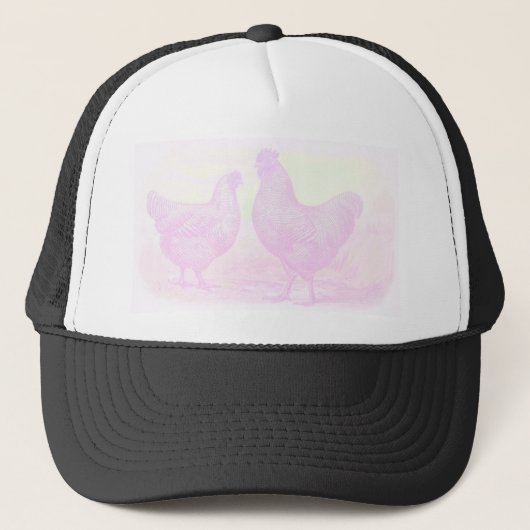 PinkFoam Truckerkappe (Vorderseite)