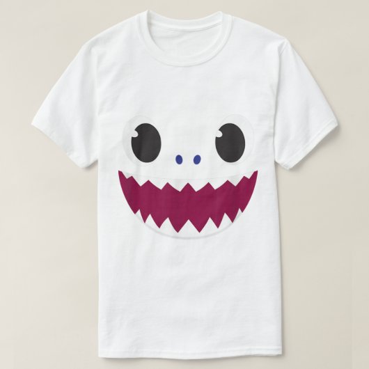 Pinkfong Baby Shark Daddy Shark T-Shirt (Design vorne)