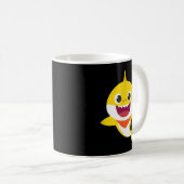 Pinkfong Baby Shark Kaffeetasse (VorderseiteRechts)