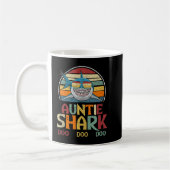 Pinkfong Baby Shark mit Text Kaffeetasse (Links)