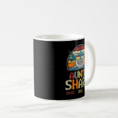 Pinkfong Baby Shark Mommy Shark Kaffeetasse (VorderseiteRechts)