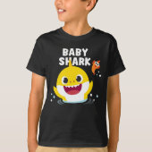 Pinkfong Baby Shark T - Shirt mit Text (Vorderseite)