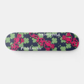 PinkGecko Skateboard (Horizontal)