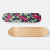 PinkGecko Skateboard (Horizontal)