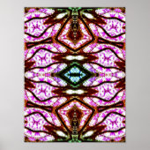 Pinkglass-Poster Poster (Vorne)