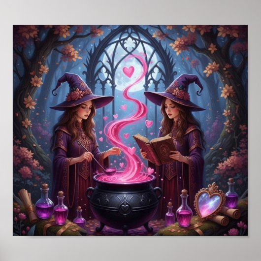 PinkHeartMist Poster (Vorne)