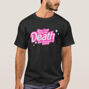 Pinkheimer jetzt werde ich zum Toten, dem Zerstöre T-Shirt