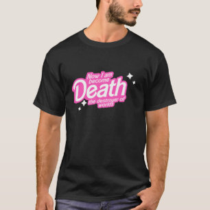 Pinkheimer jetzt werde ich zum Toten, dem Zerstöre T-Shirt