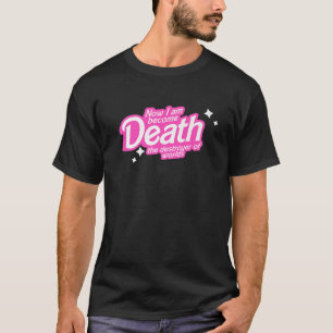 Pinkheimer jetzt werde ich zum Toten, dem Zerstöre T-Shirt