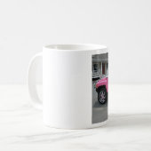 pinkhummer kaffeetasse (Vorderseite Links)