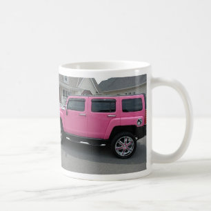 pinkhummer kaffeetasse