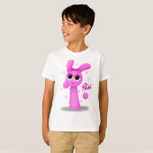 Pinki in Sprunki 3D T-Shirt (Vorne ganz)