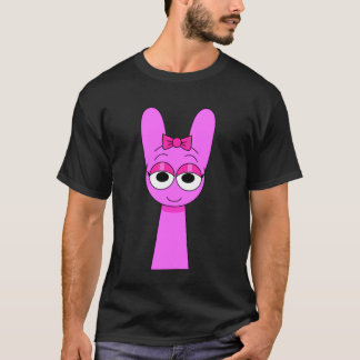Pinki von Sprunky Pyramixed  Jevin Funbot Simon T-Shirt