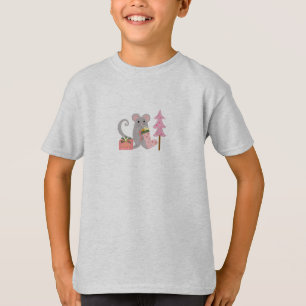 Pinkie Die Weihnachtsmaus T-Shirt