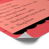 Pinkie Elephant Reward Poster (Ecke)