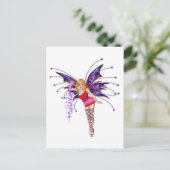 Pinkie-Fee Postkarte (Stehend Vorderseite)