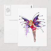 Pinkie-Fee Postkarte (Vorne/Hinten)
