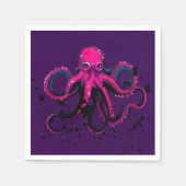 Pinkie Inkie Serviette (Vorderseite)