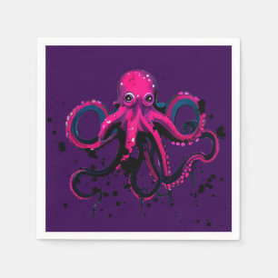 Pinkie Inkie Serviette