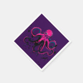 Pinkie Inkie Serviette (Ecke)