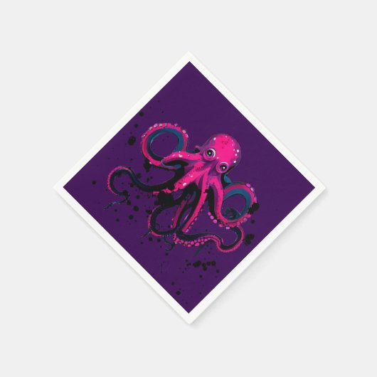 Pinkie Inkie Serviette (Ecke)