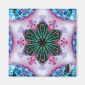 Pinkie Kaleidoscope Magnet (Vorne)