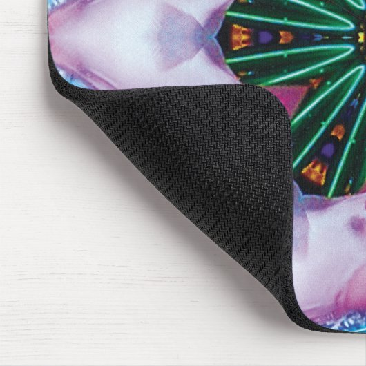 Pinkie Kaleidoscope Mouse Pad Mousepad (Ecke)