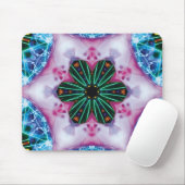 Pinkie Kaleidoscope Mouse Pad Mousepad (Mit Mouse)