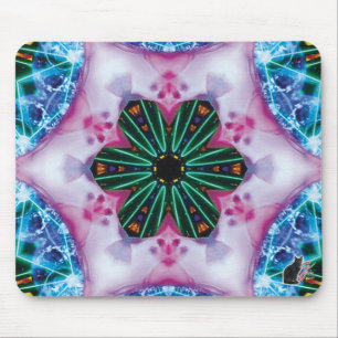Pinkie Kaleidoscope Mouse Pad Mousepad