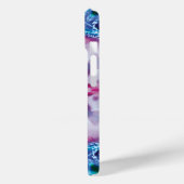 Pinkie Kaleidoskop iPhone Case (Rückseite / Links)