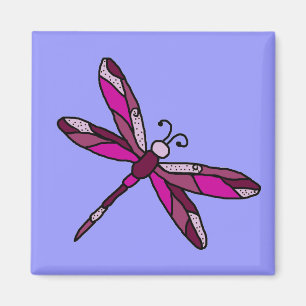 Pinkie-Libellenmagnet Magnet