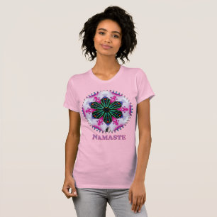 Pinkie Namaste Kaleidoskop T-Shirt