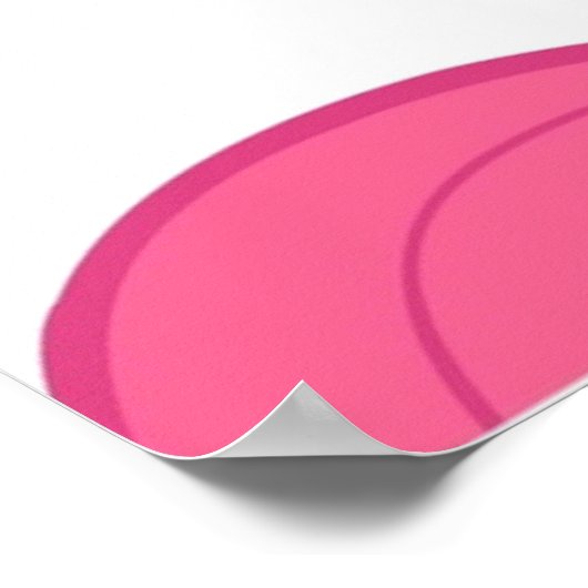 Pinkie Pie Poster (Ecke)