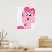 Pinkie Pie Poster (Küche)
