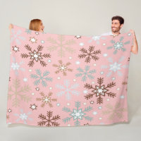Pinkie Snowflake