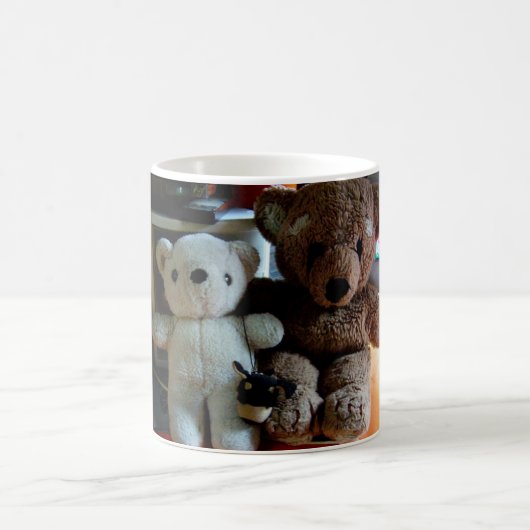 PinkiePuppyOldMan Kaffeetasse (Mittel)