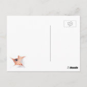 Pinking Baby Seed you Postkarte (Rückseite)