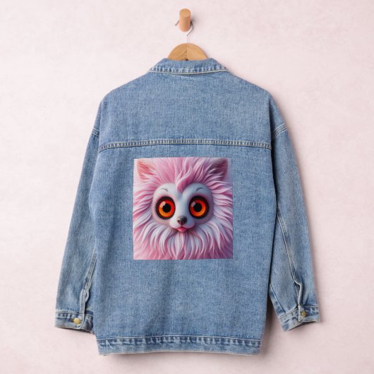 Pinkisch-Cutes Jeansjacke (Hangar)