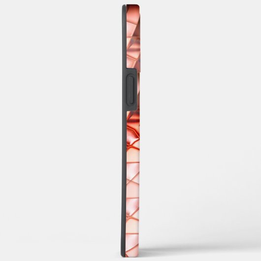 Pinkisch gigantische Perlenfische, virtuell zeichn Case-Mate iPhone Hülle (Rückseite / Rechts)