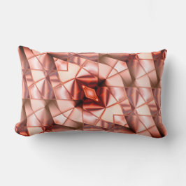 Pinkisch gigantische "Perlmuttbäume", digitale zei Lendenkissen