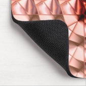 Pinkisch gigantische "Perlmuttbäume", digitale zei Mousepad (Ecke)