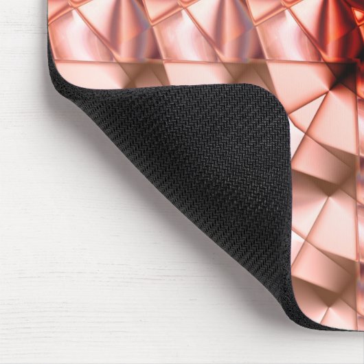 Pinkisch gigantische "Perlmuttbäume", digitale zei Mousepad (Ecke)