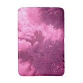 Pinkish Hues Infrarot Cloud Badematte (Vorderseite Vertikal)